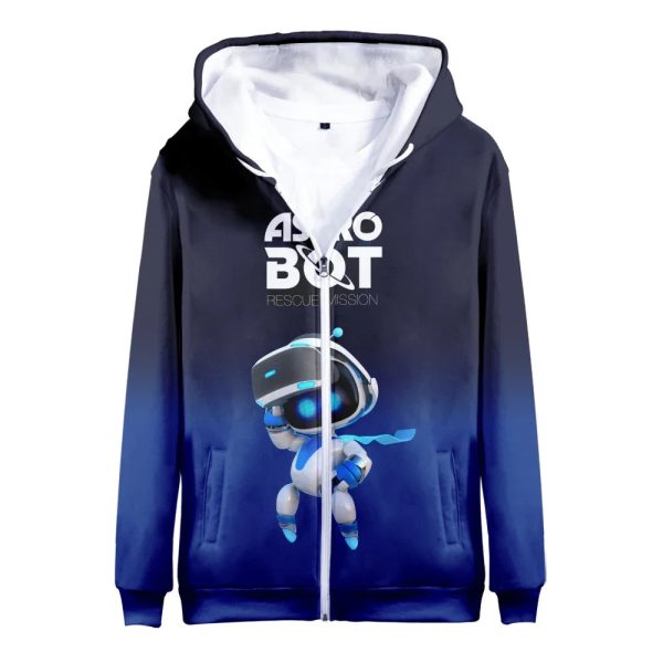 Astro Bot Space Adventure Hoodie