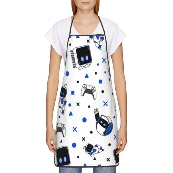 Controller Edition White - Astro Bot Kitchen Apron