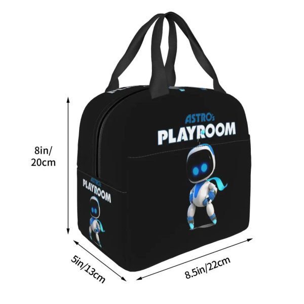 Keep Your Meals Fresh in Style - Astro's Playroom Lunch Bag