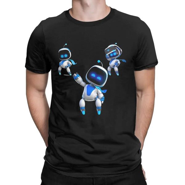 Astro Bot Army Green T-shirt