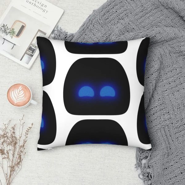 Astro Bot Eye Design Pillow