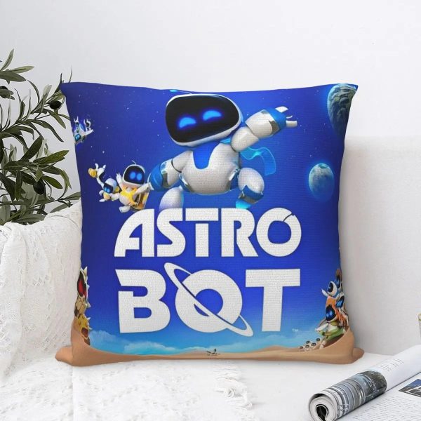 Astro Bot Galaxy Adventure Pillow – Exclusive Decorative Cushion