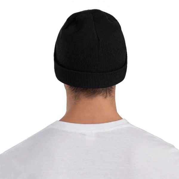 Black Astro Bot Beanie