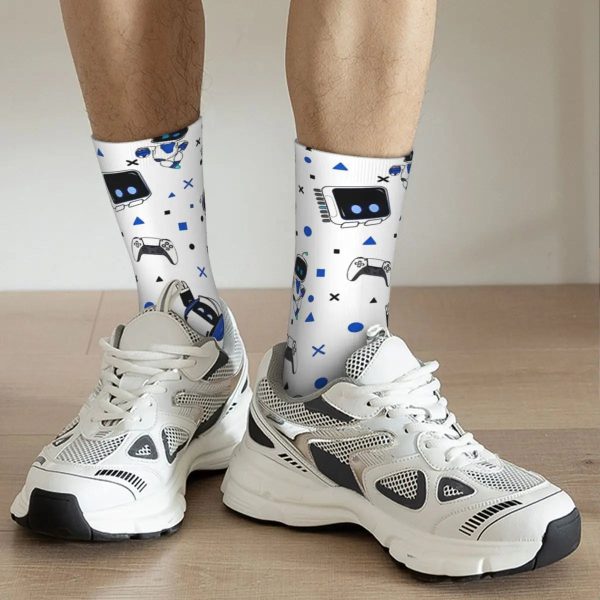 Step into Astro’s Playroom Style - Astro Bot Socks