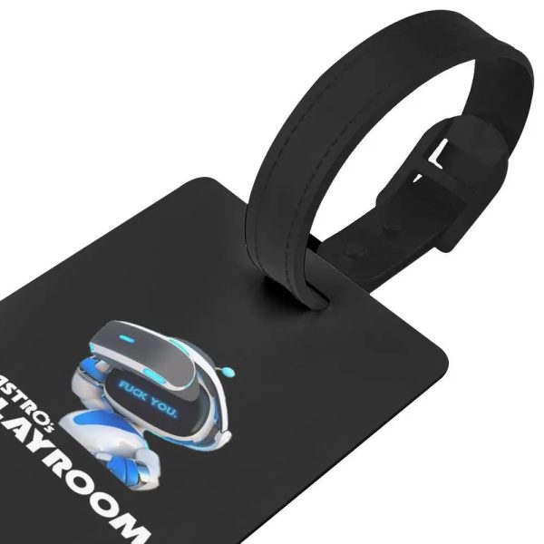 Adventure Awaits with Astro’s Playroom - Astro Bot Luggage Tag