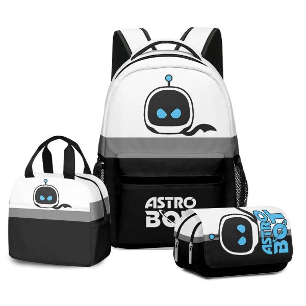 Astro Bot School Pack - White Edition