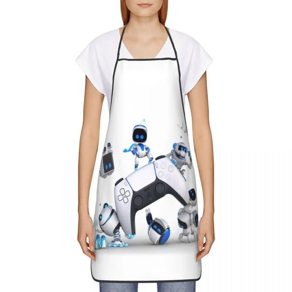 Controller Edition White - Astro Bot Kitchen Apron