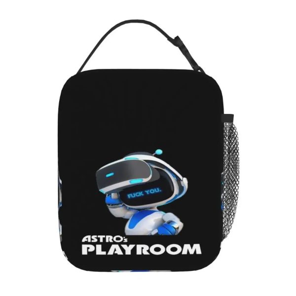 Astro Bot Playroom Lunch Bag – Bring Some Attitude to Lunchtime