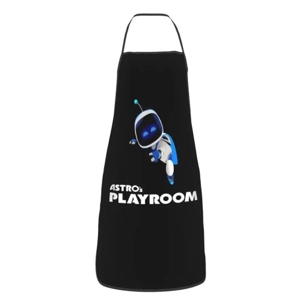 Playroom Edition Black - Astro Bot Kitchen Apron