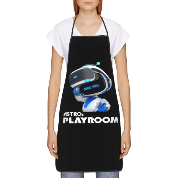 Controller Edition White - Astro Bot Kitchen Apron