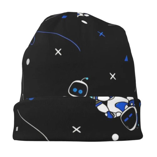 Galactic Adventure Edition Black - Astro Bot Beanie