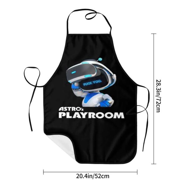 Controller Edition White - Astro Bot Kitchen Apron