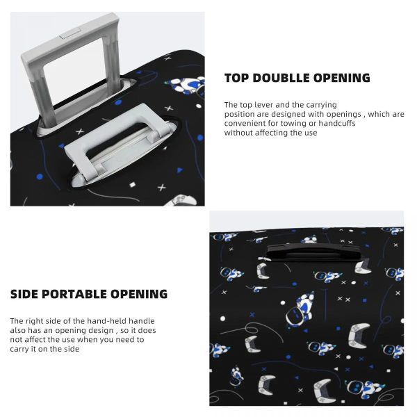 Astro Bot Luggage Protector Small (S) - Galactic Adventure Edition