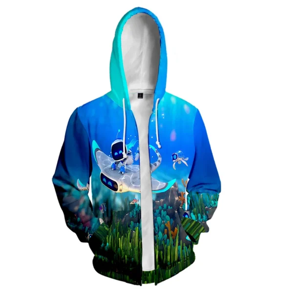 Astro Bot Adventure Team Hoodie