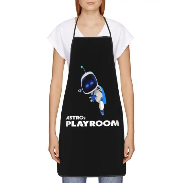 Playroom Edition Black - Astro Bot Kitchen Apron