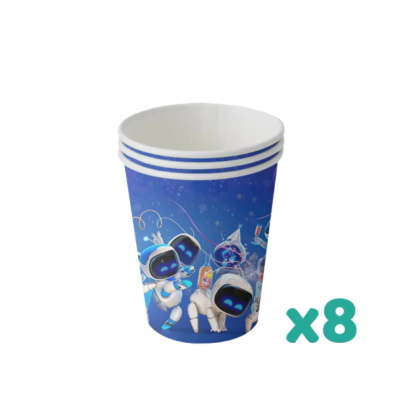 Astro Bot Party Cups (Set of 8)