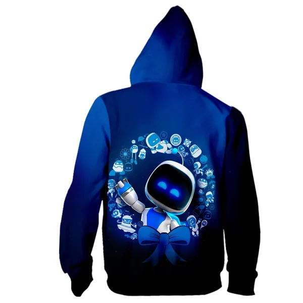 Astro Bot Gift Celebration Hoodie