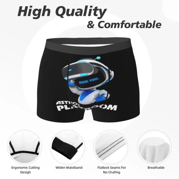 Playroom Edition Black - Astro Bot Boxers