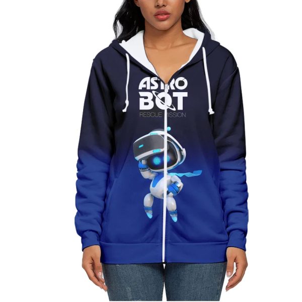 Astro Bot Space Adventure Hoodie