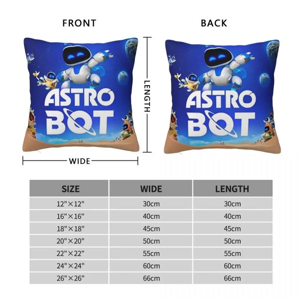 Astro Bot Galaxy Adventure Pillow – Exclusive Decorative Cushion