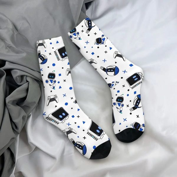 Step into Astro’s Playroom Style - Astro Bot Socks