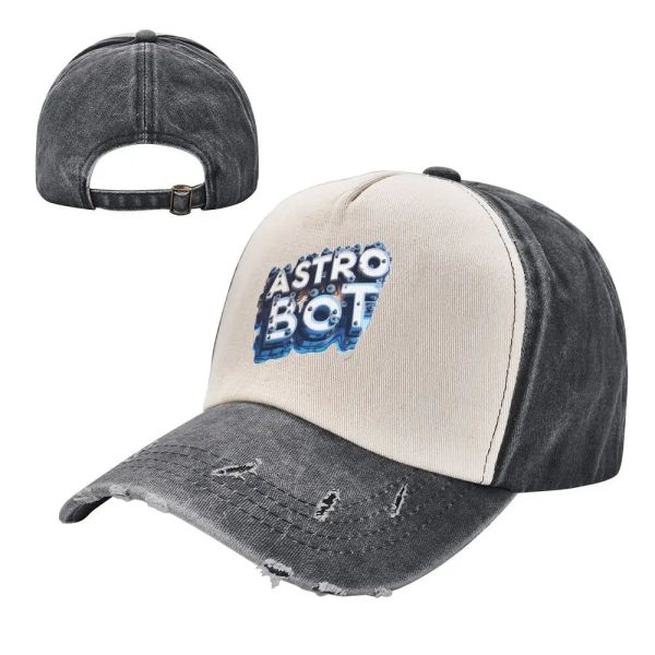 Astro Bot Blue Cap