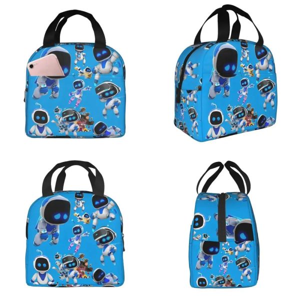 Keep Your Lunch Cool in Style - Astro Bot Action Lunch Bag