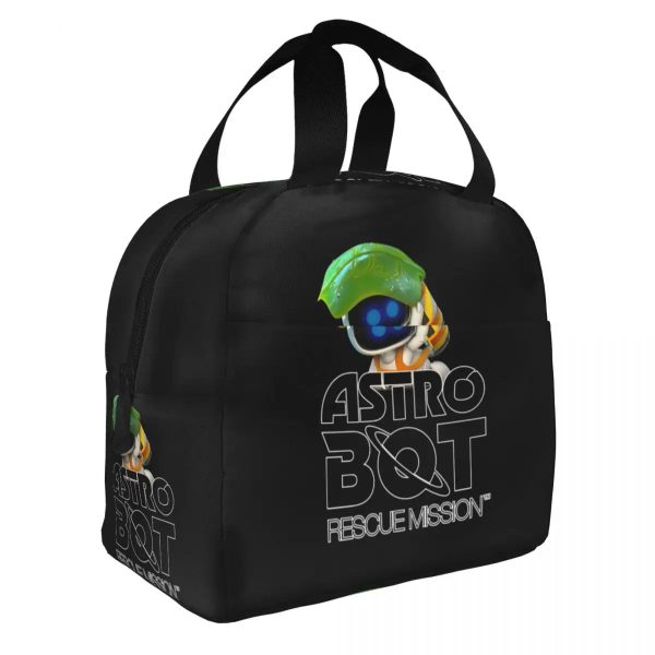 Keep Your Meals Fresh in Style - Astro Bot Rescue Mission Lunch Bag