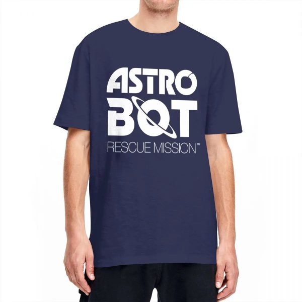 Rescue Mission Army Green - Astro Bot T-Shirt