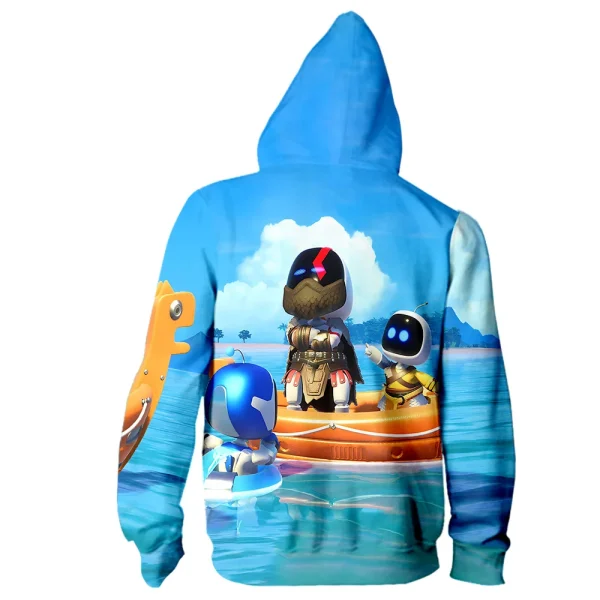 Astro Bot Ocean Adventure Hoodie