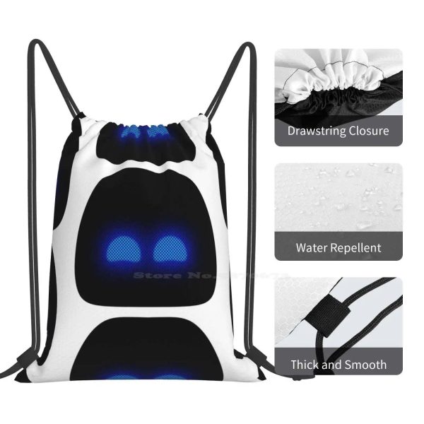 Stylish and Functional for Every Fan - Astro Bot Drawstring Bag