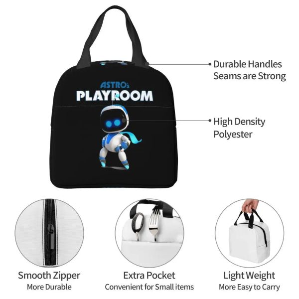 Keep Your Meals Fresh in Style - Astro's Playroom Lunch Bag