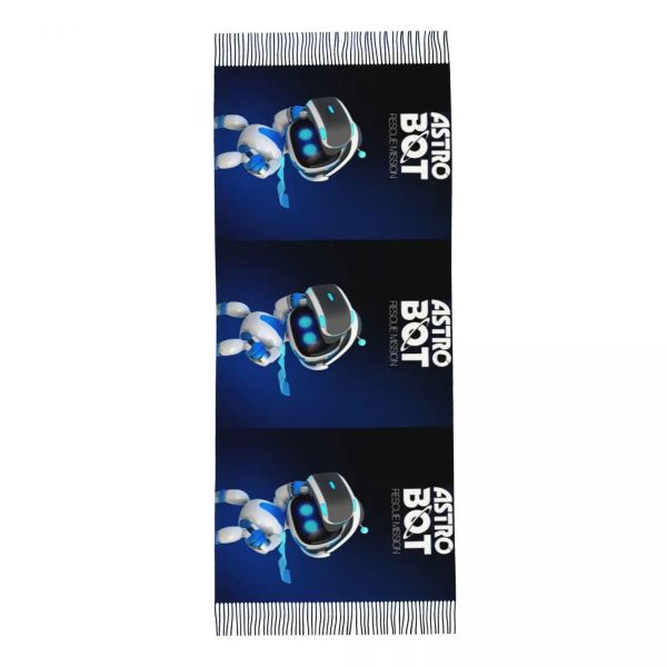 Astro Bot Silk Scarf