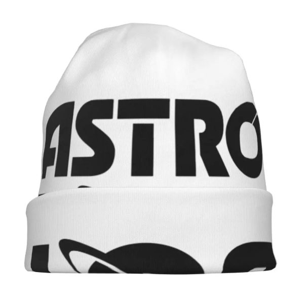 Bold Logo Edition White - Astro Bot Beanie