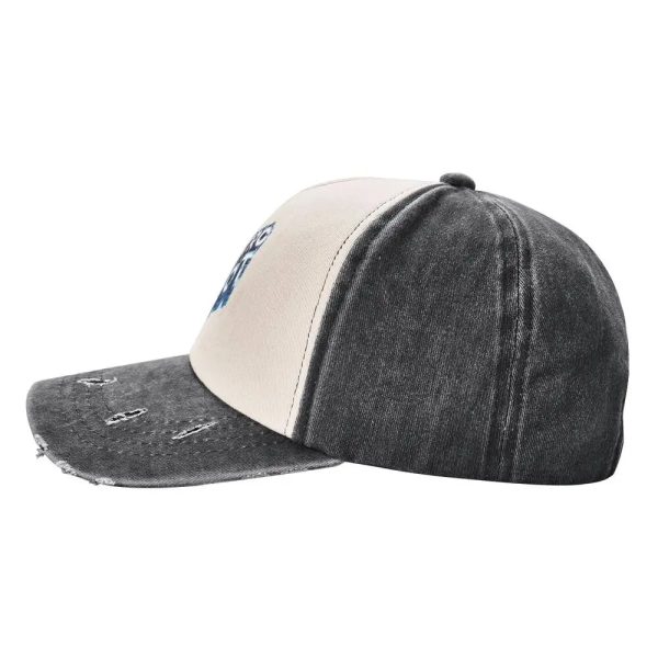 Astro Bot Distressed Gray Cap