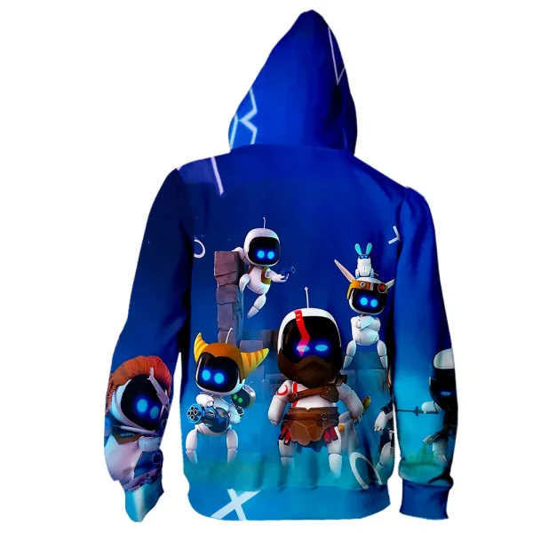 Astro Bot Adventure Team Hoodie