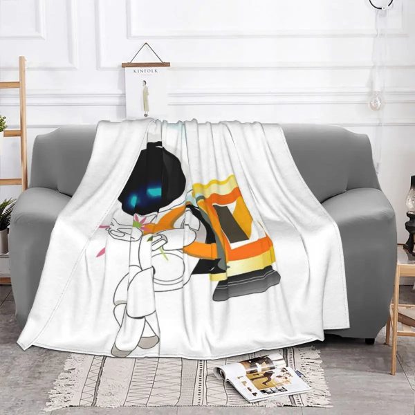 Astro Bot Cozy Fleece Blanket 