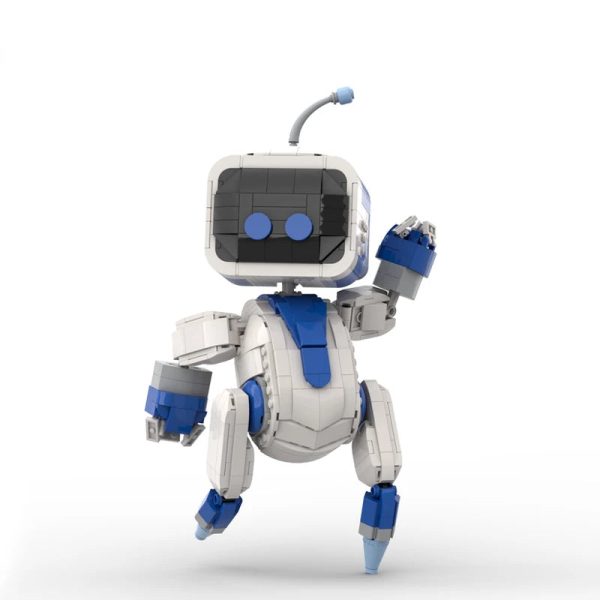 Astro Bot Building Block Figure - Toy