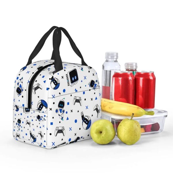 Astro Bot Rescue Mission Lunch Bag - Keep Your Meals Fresh in Style