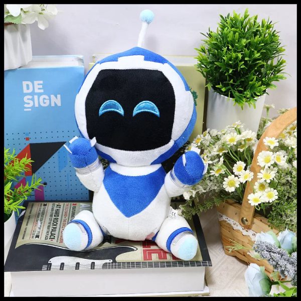 Astro Bot Plush Toy - Ultimate Playroom Companion