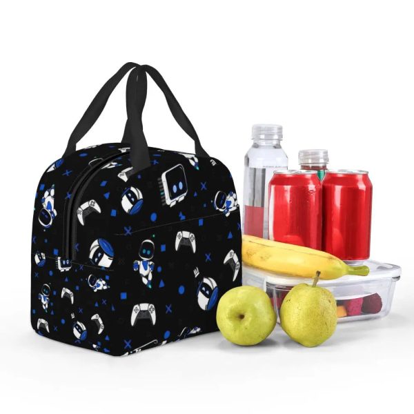 Perfect for Gamers on the Go - Astro Bot Gaming Lunch Bag