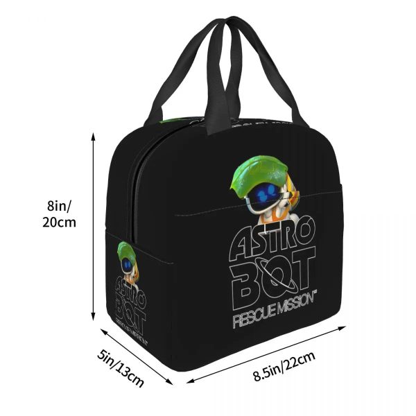 Keep Your Meals Fresh in Style - Astro Bot Rescue Mission Lunch Bag