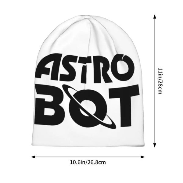 Bold Logo Edition White - Astro Bot Beanie