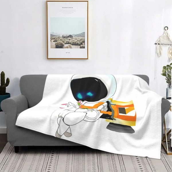 Astro Bot Cozy Fleece Blanket 