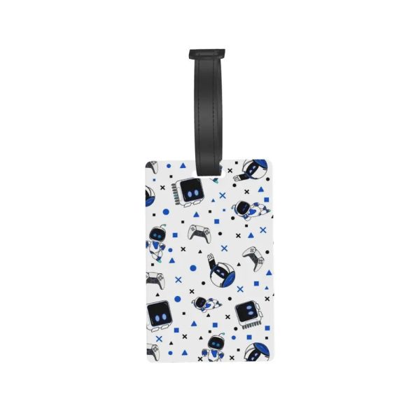 Level Up Your Travel with Astro’s Playroom - Astro Bot Patterned Luggage Tag