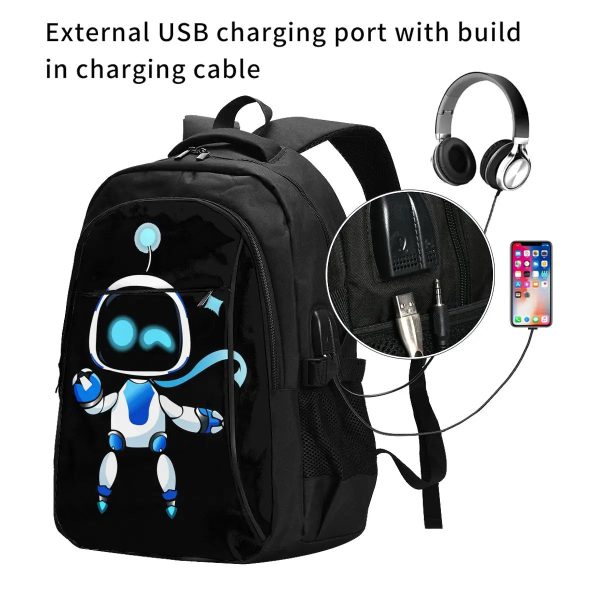 Premium Gamer Backpack - Astro Bot Bag