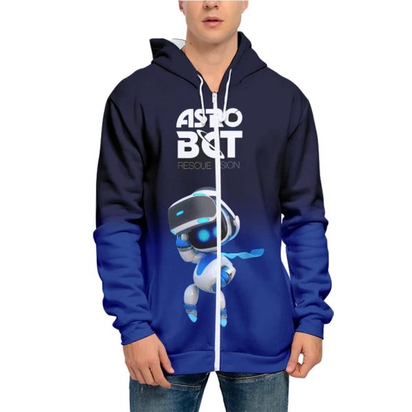 Astro Bot Space Adventure Hoodie