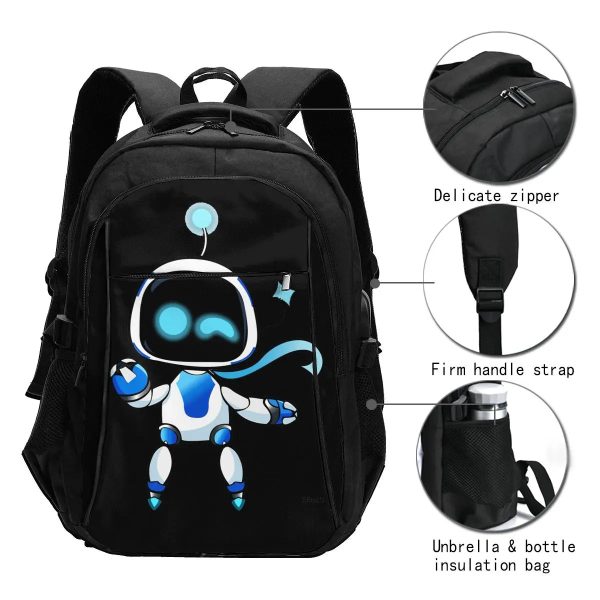 Premium Gamer Backpack - Astro Bot Bag