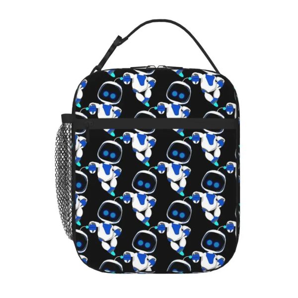 Astro Bot Pattern Lunch Bag – Your Lunch, Your Style