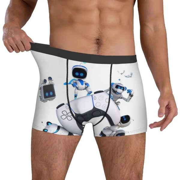 Controller Edition White - Astro Bot Boxers